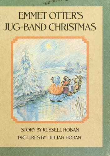 Cover image for Emmet Otter's jug-band Christmas.