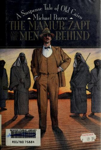 Cover image for The Mamur Zapt and the men behind