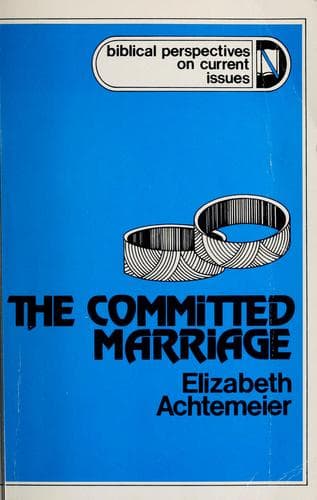 Cover image for The committed marriage
