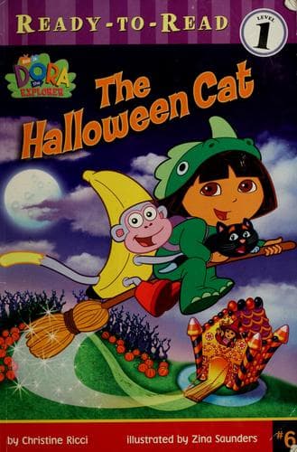 Cover image for The Halloween cat