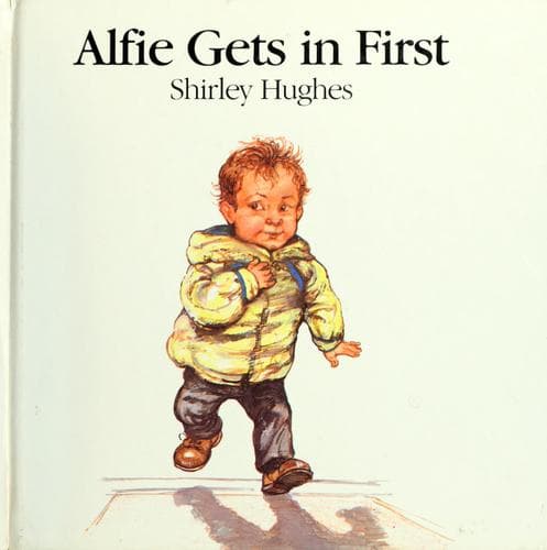 Cover image for Alfie gets in first