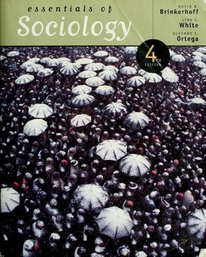 Cover image for Essentials of sociology
