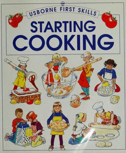 Cover image for Starting cooking
