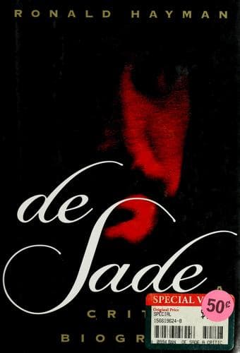 Cover image for De Sade