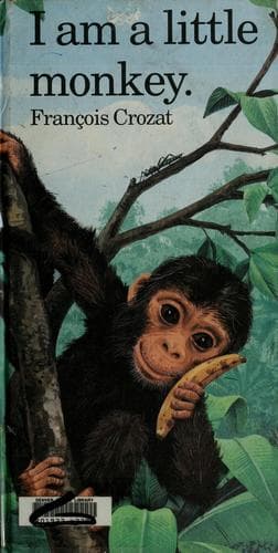 Cover image for I am a little monkey