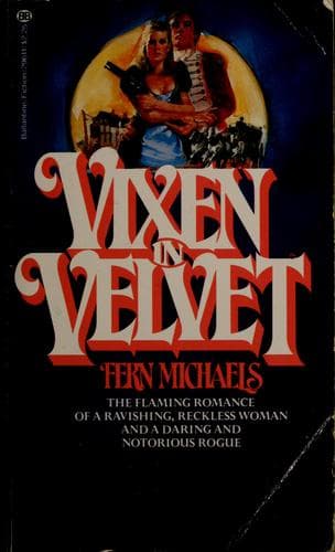Cover image for Vixen in velvet