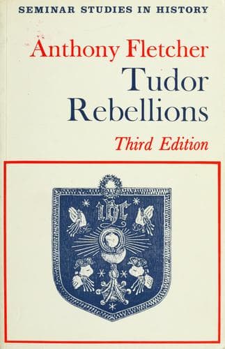 Cover image for Tudor Rebellions
