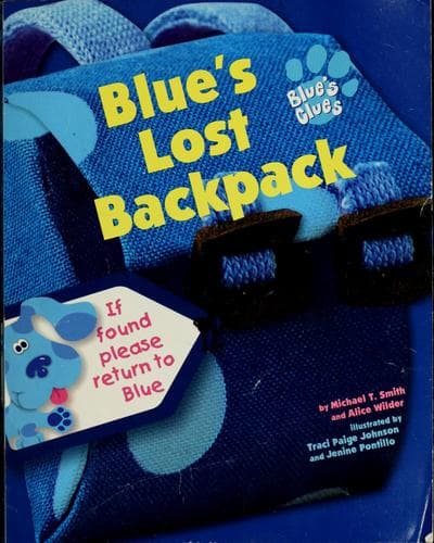 Cover image for Blue's lost backpack