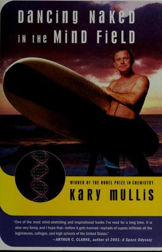 Cover image for Dancing naked in the mind field