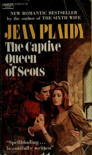 Cover image for The captive Queen of Scots