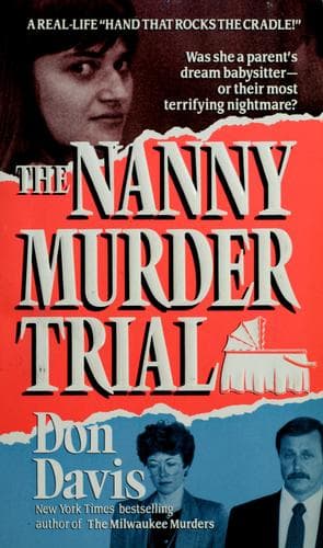 Cover image for The nanny murder trial