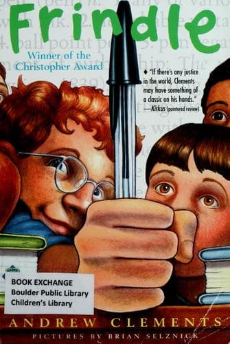 Cover image for Frindle