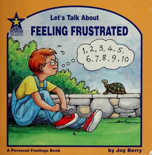 Cover image for Let's talk about feeling frustrated