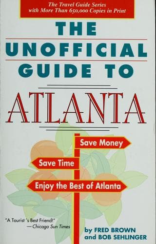 Cover image for The unofficial guide to Atlanta