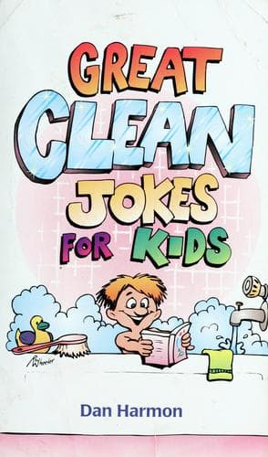 Cover image for Great Clean Jokes for Kids