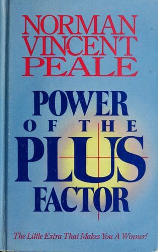 Cover image for Power of the plus factor