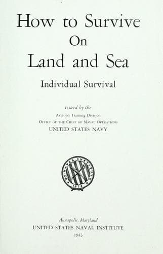 How to survive on land and sea