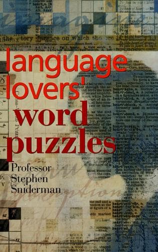 Cover image for Language Lovers' Word Puzzles