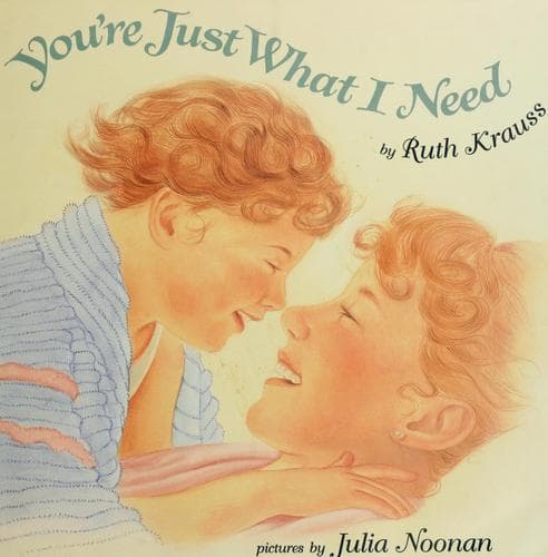 Cover image for You're just what I need
