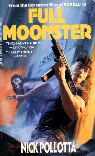 Cover image for Full Moonster