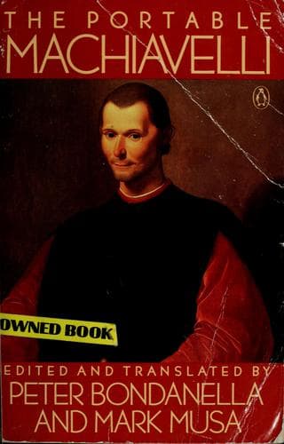 Cover image for The portable Machiavelli