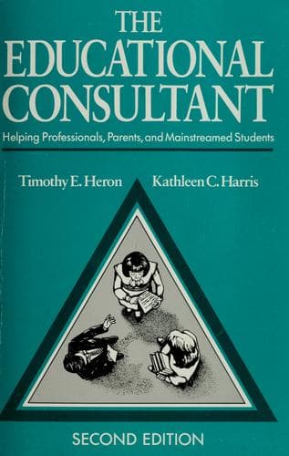 Cover image for The educational consultant