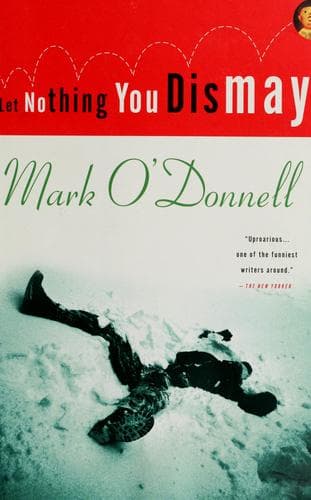 Cover image for Let nothing you dismay