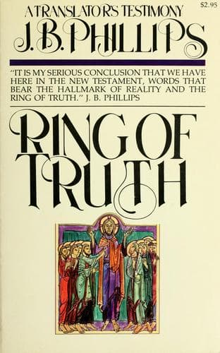Cover image for Ring of truth