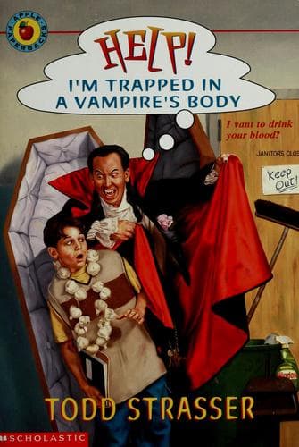 Cover image for Help! I'm trapped in a vampire's body