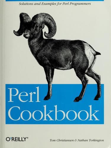 Cover image for Perl cookbook
