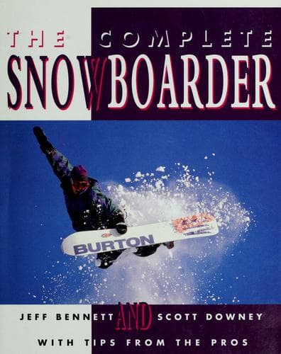Cover image for The complete snowboarder