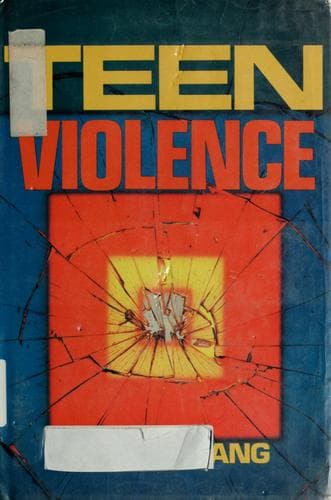 Cover image for Teen violence
