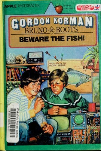 Cover image for Beware the Fish!