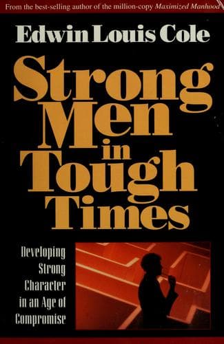 Cover image for Strong men in tough times