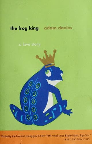 Cover image for The frog king