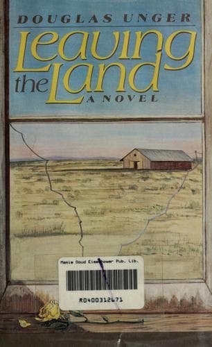 Cover image for Leaving the land