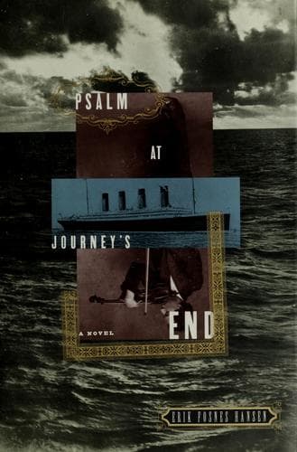 Cover image for Psalm at journey's end