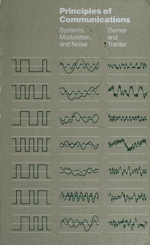 Cover image for Principles of communications