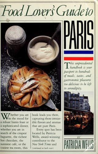 Cover image for The food lover's guide to Paris