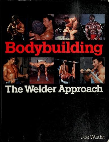 Cover image for Bodybuilding, the Weider approach