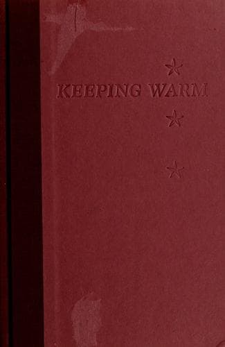 Cover image for Keeping warm