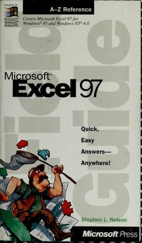 Cover image for Microsoft Excel 97 Field Guide