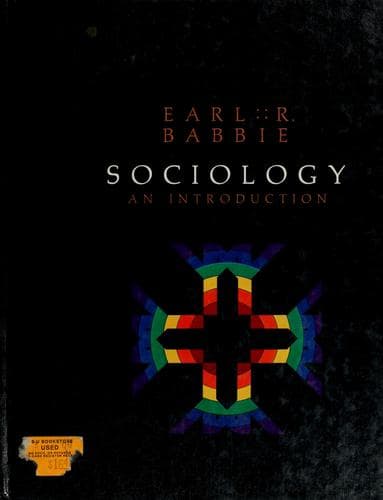 Cover image for Sociology, an introduction