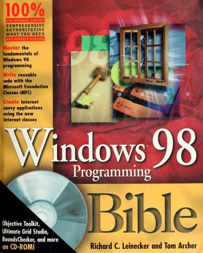Cover image for Windows 98 programming bible