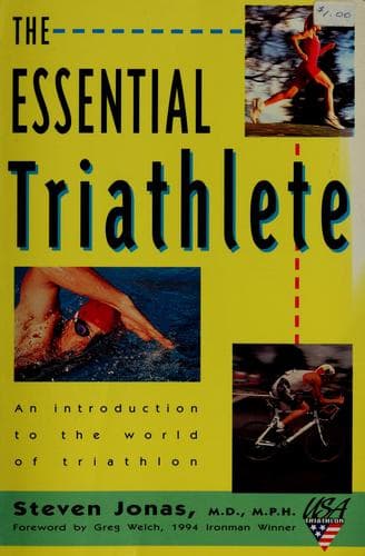 Cover image for The essential triathlete
