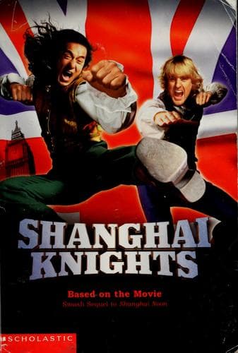 Cover image for Shanghai knights