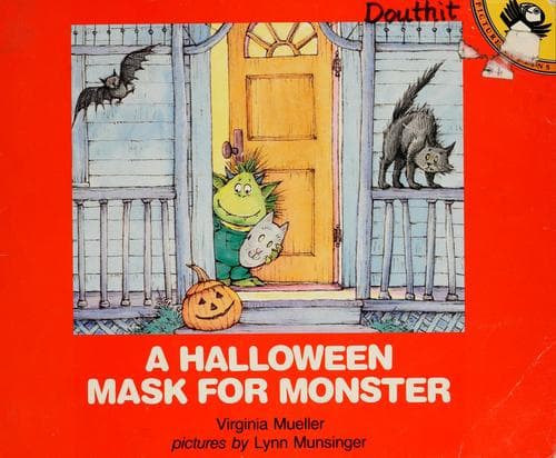 Cover image for A Halloween mask for Monster