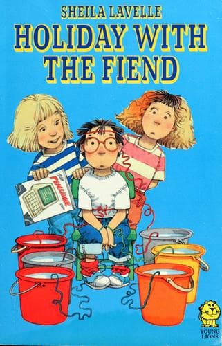Cover image for Holiday with the fiend.