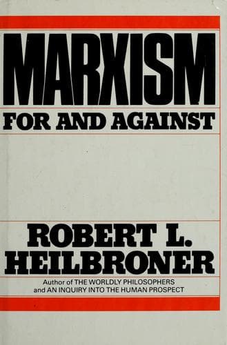 Cover image for Marxism for and against