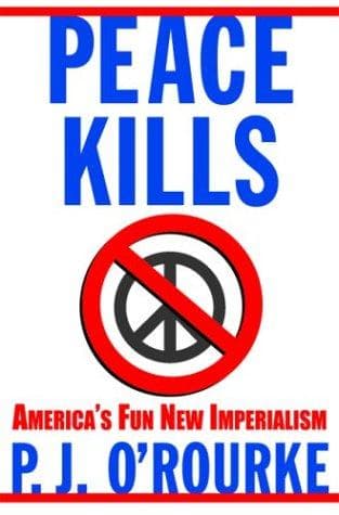 Cover image for Peace kills